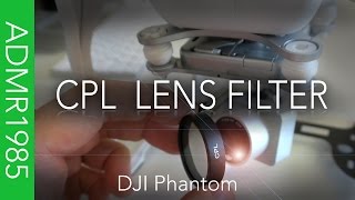 Celebrity DJI Phantom 3 Drone Camera - How to Improve Picture Quality -  CPL Lens Review - is it any good? Net Worth