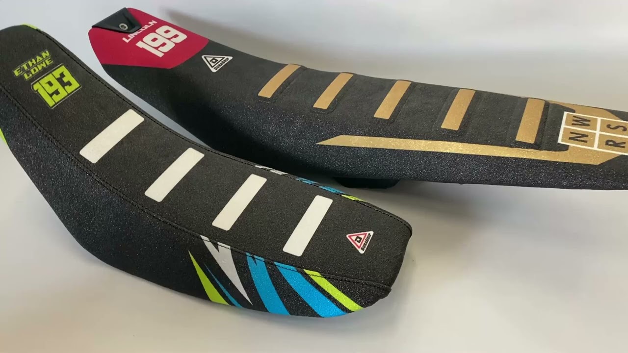 How we make Duragrip MX seat covers fast