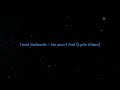 Todd Galberth   He won’t Fail Lyric Video