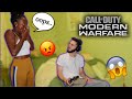 DELETING CALL OF DUTY MODERN WARFARE OFF MY BOYFRIEND'S PLAYSTATION PRANK *BAD IDEA*