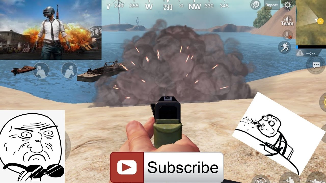 Can You Blow Up GAS CANS in PUBG Mobile? Let's find out...