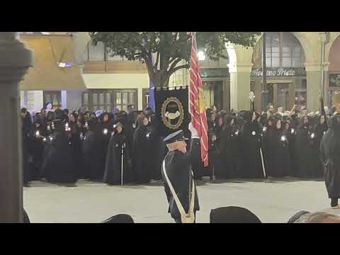 Procesión de la Sección de Damas de la Virgen de la Soledad