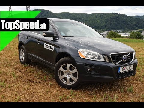 Jazdenka Volvo XC60 - TOPSPEED.sk