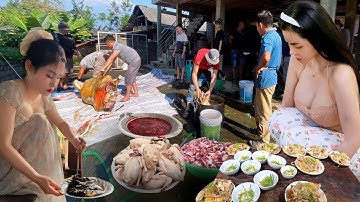 KHÁM PHÁ ẨM THỰC ĐÁM CƯỚI NGƯỜI THÁI TRẮNG MƯỜNG LÒ - NGON KHÔNG THỂ CƯỠNG!