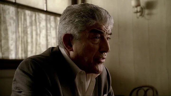The Sopranos 6.20 - "Anthony Soprano has no respec...