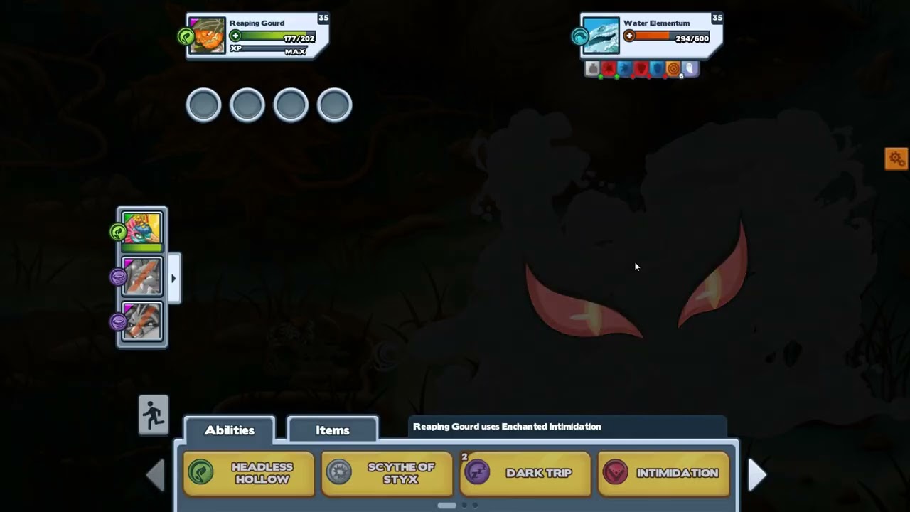 Heal to defeat water elementum with no relics...(Info in desc)