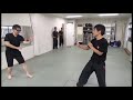 八卦掌の組手