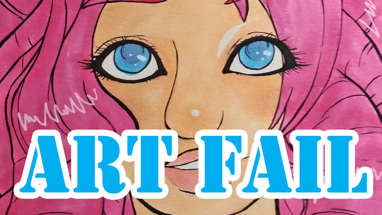 Rose Quartz Fail- Drawing that's just not working! | Nittani Draws 52