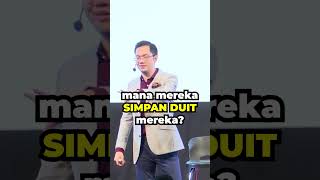 Kenapa Orang Kaya Simpan CASH #shorts