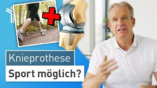 Sport mit Knieprothese: Risiken und Nutzen | Experten-Tipps von Dr. Stefan Preis