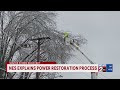 NES explains power restoration process