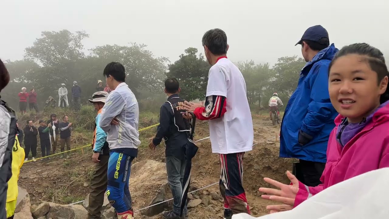 【SS1】全日本トライアル選手権2025第７戦和歌山・湯浅観戦