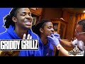 Ja morant hits the griddy for new johnny dang grillz 