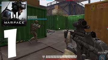Warface: Global Operations – FPS Action Shooter Android Gameplay Walkthrough part 1 HD
