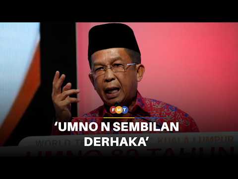 Sekretariat dakwa Umno N Sembilan derhaka heret institusi diraja ke konvensyen parti
