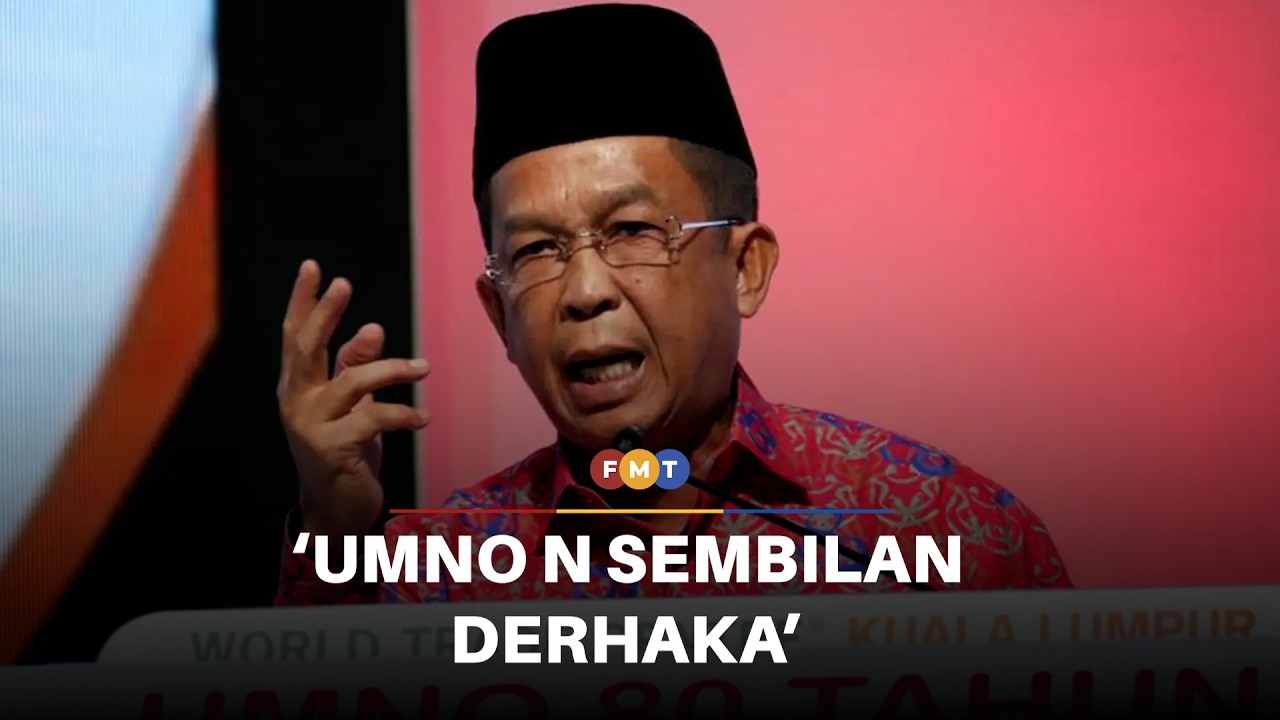 Sekretariat dakwa Umno N Sembilan derhaka heret institusi diraja ke konvensyen parti