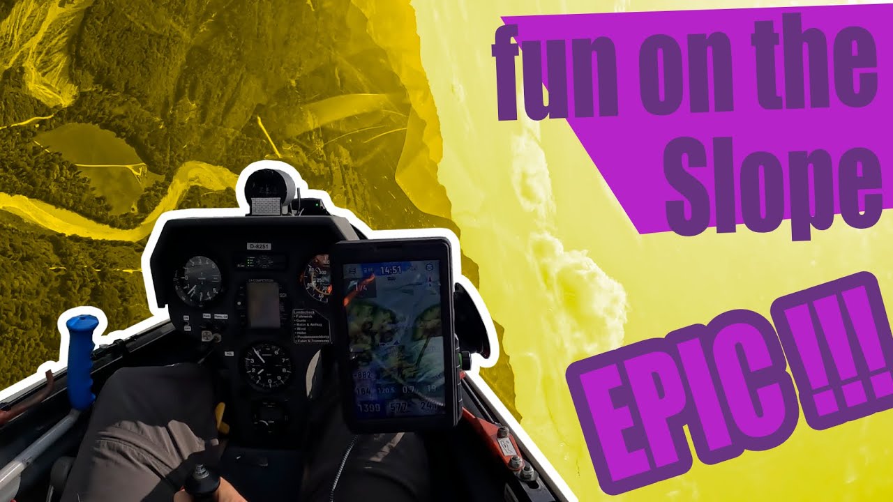 Spass am Hang in Unterwössen