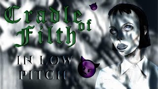 01. Cradle of Filth - Darkness Our Bride Jugular Wedding LOW PITCH