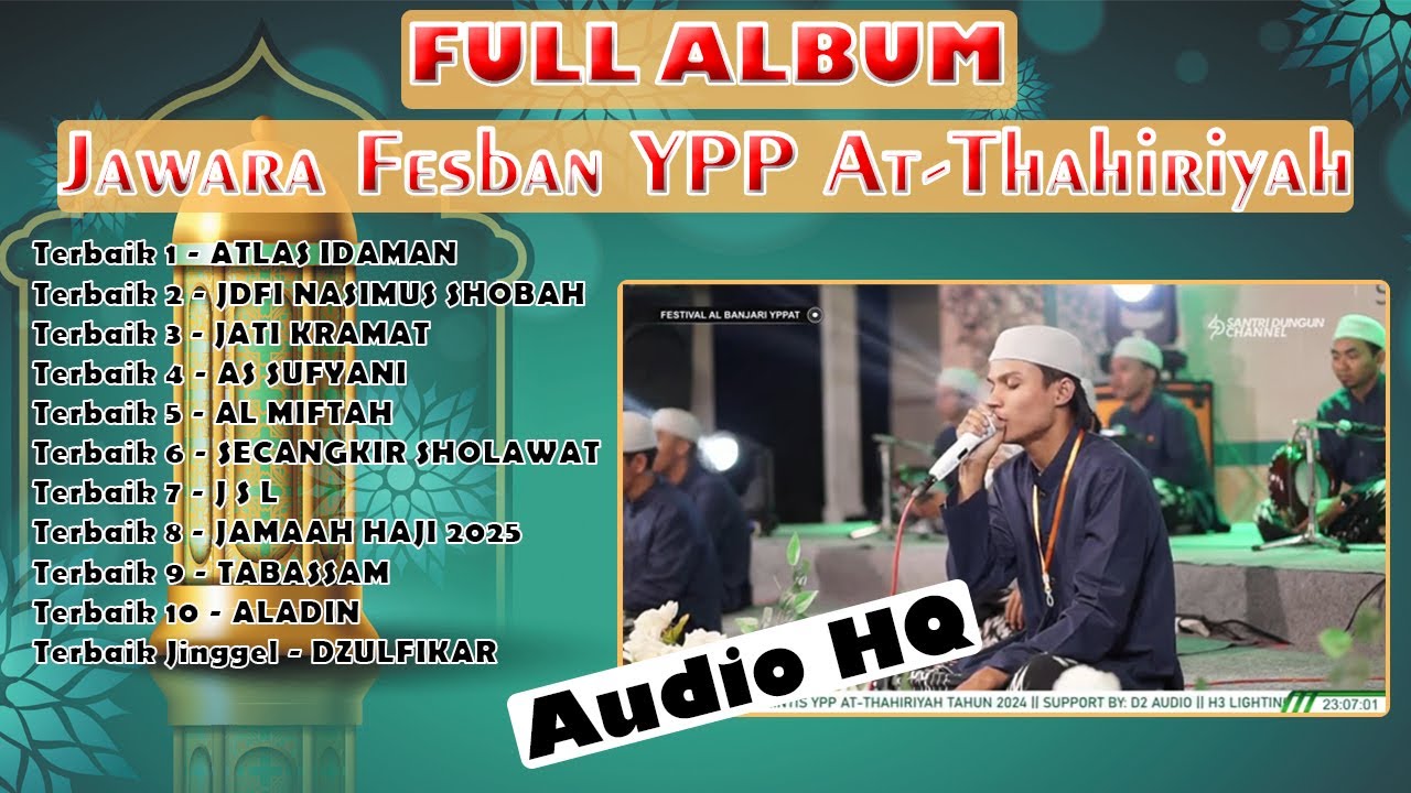 FULL ALBUM 🤩 JAWARA FESBAN AT THAHIRIYAH 2024