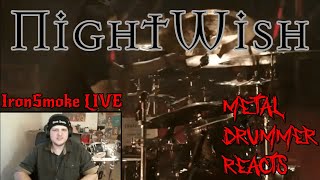 Metal Drummer REACTS to Nightwish - PHANTOM OF THE OPERA