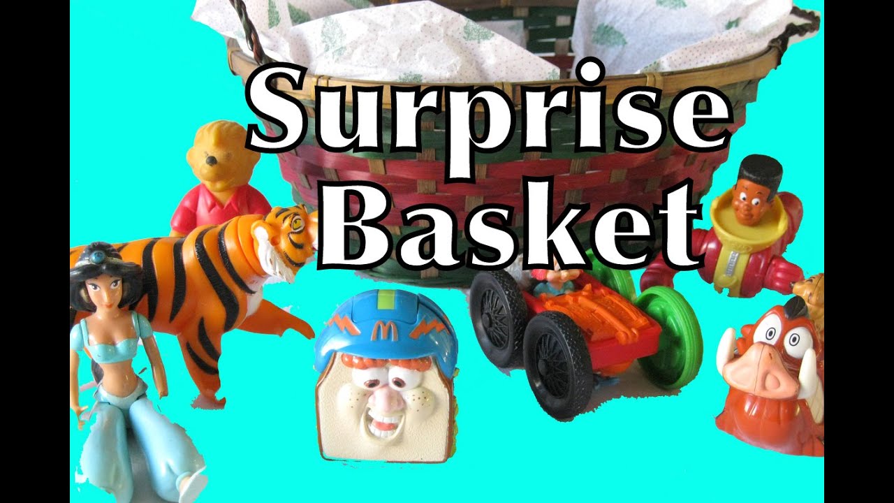 Kids Meal Happy Meal Toys Surprise Collection Disney Princess Jasmine Aladdin Toy - YouTube