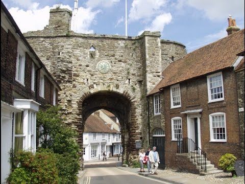 Rye East  Sussex  England Historic Village  Mapp and Lucia 