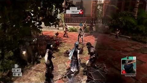 Assassins Creed: Black Flag Deathmatch double kill