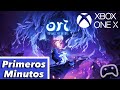 Ori and the will of the wisps  primeros minutos en xbox one x  gameplay