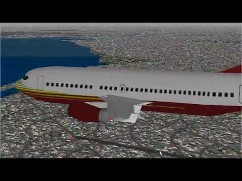 Microsoft Flight Simulator 98 | Adventure: Tokyo Ferry Flight | Boeing 737