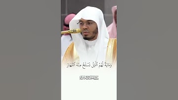 ياسر الدوسري يتلو جزء من سورة ياسين #تلاوة_خشوع #yasseraldossary