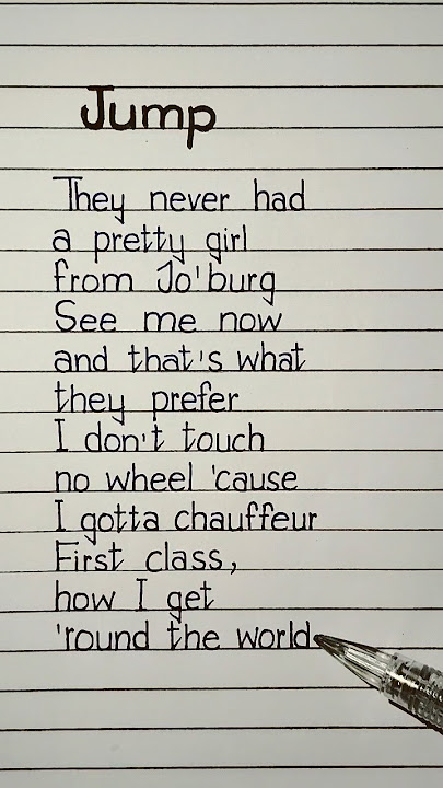 tyla jump lyrics #tylajump #lyrics