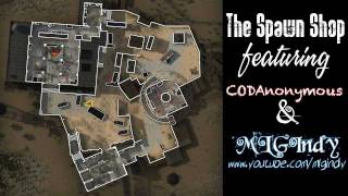 Call of Duty - MW3 - The Spawn Shop - Dome CTF side 2 with Dentist and MLGIndy
