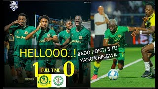 MBWADUKE: EXCELLENT! YANGA YAIPIGA KAGERA 1-0 KUKARIBIA HAT-TRICK YA UBINGWA LIGI NBC/MUDATHIR NOMA!