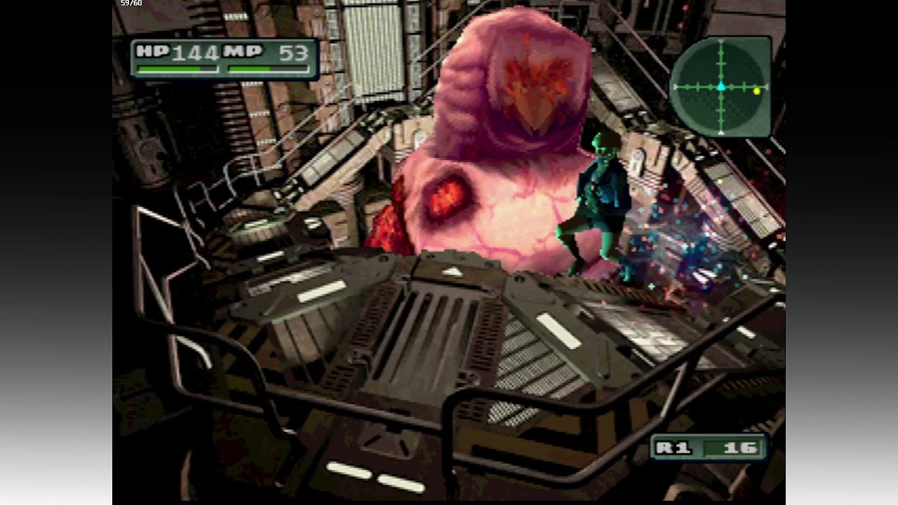 Parasite eve II Final Bosses