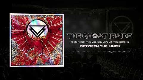 The Ghost Inside - "Between the Lines" (Live)