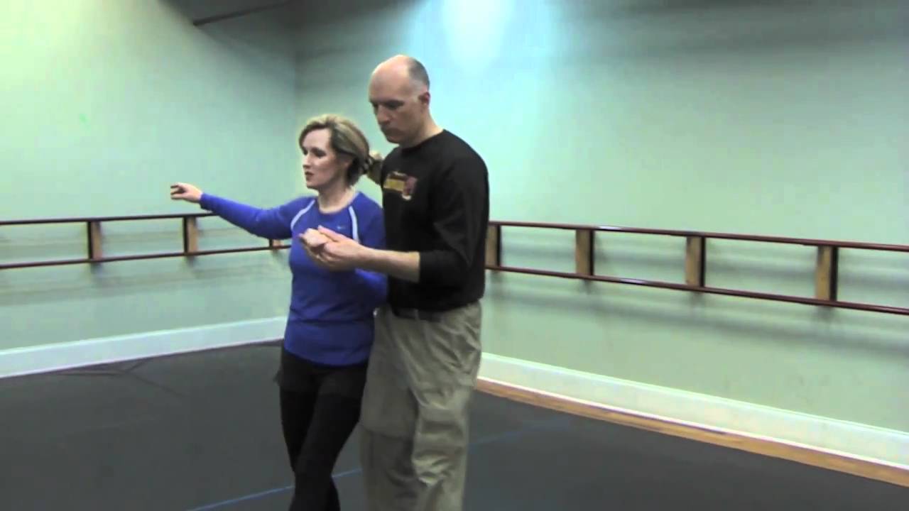 Dancing Stars of Rome contestants Kay Ann Wetherington & Brad Prater