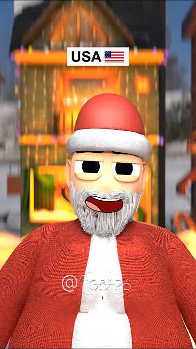 Brazilian Christmas Song Vs USA Christmas Song