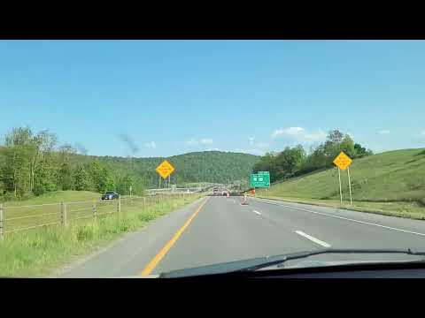 Stunning road trip from US-15, Tioga, Pennsylvania to Williamsport, PA 🇺🇸 Beautiful Pennsylvania
