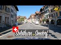 Driver's View: Driving from Solothurn to Seedorf, Switzerland 🇨🇭