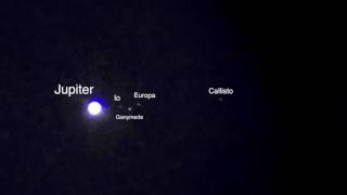 Celestron Telescope and Spotting Scope Vibration Suppression Pads Jupiter and his moons through a 60x spotting scope