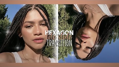 Free Hexagon Tile Spin on Videostar | softie edits 🕊