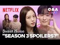 Live Q&amp;A w/ Ko Min-si &amp; Jinyoung from #SweetHome 2 | Netflix