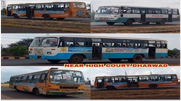 NWKRTC BUS ORDINERY SERVICES | NWKRTC CITY BUS | KSRTC BUS #nwkrtc NWKRTC OLD BUS  KA 25 F 3045