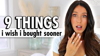 9 Things I Wish I Bought SOONER! *do it now*