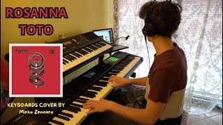 Rosanna  - TOTO - Keyboards Cover by Mirko Zennaro
