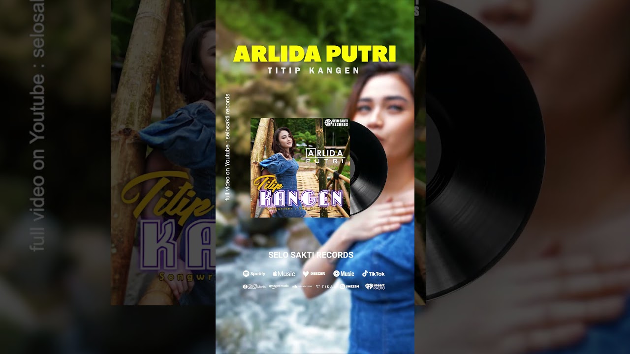 Sampul rilisan Titip Kangen oleh Arlida Putri