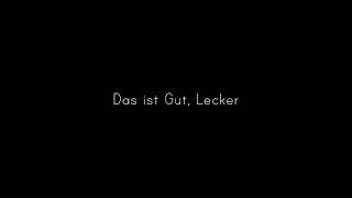 Lindemann - Das ist Gut, Lecker (Eelsoup)