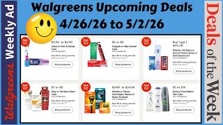 Walgreens Upcoming Deals 4/26/26 to 5/2/26 - Cheap Hair Care, Oral Care, and More!!!