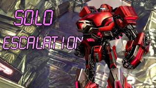 TRANSFORMERS WFC ESCALATION, BUT WHEN I DIE I CHANGE CHARACTERS!!