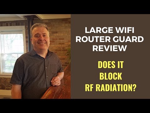 Large WiFi Router Guard Review